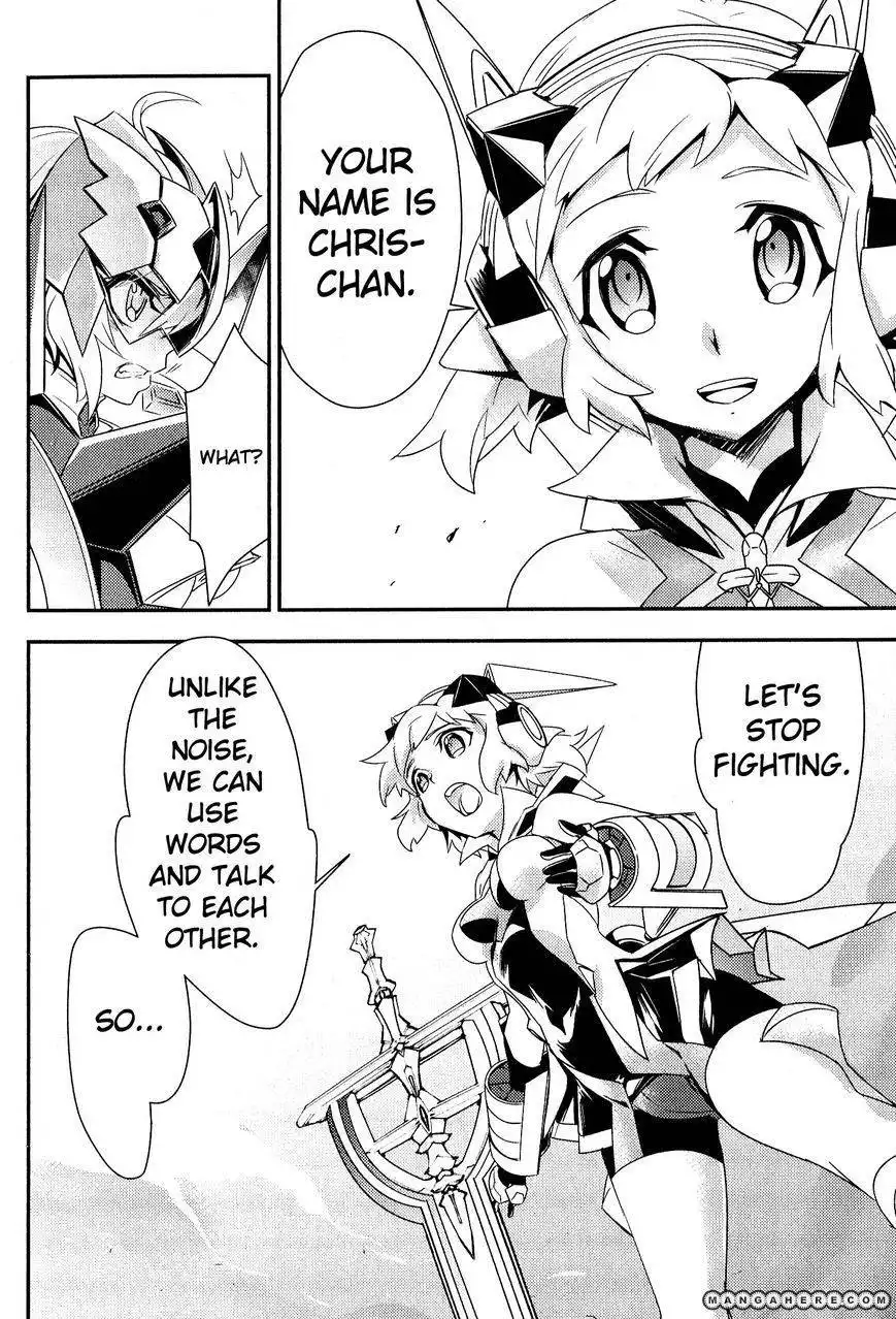 Senki Zesshou Symphogear Chapter 5 11